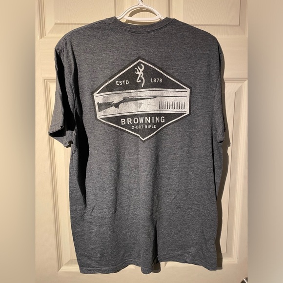 Browning t-shirt - Picture 3 of 3